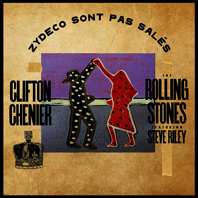 Clifton Chenier — Zydeco Sont Pas Sales 앨범 커버