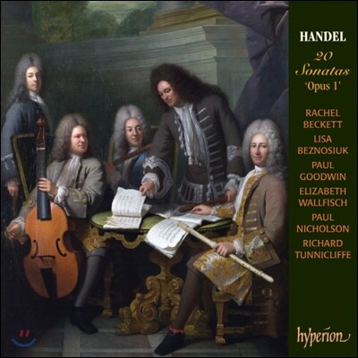 Rachel Beckett 헨델: 20개의 소나타 (Handel: 20 Sonatas ‘Opus 1’)