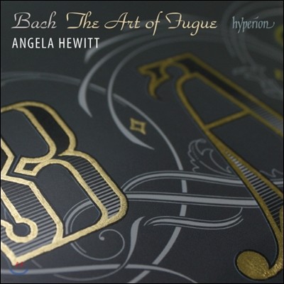 Angela Hewitt : Ǫ  -  Ʈ (Bach: The Art Of Fugue, Bwv1080)