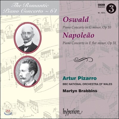 낭만주의 피아노 협주곡 64집 - 오스왈드 / 나폴레앙 (The Romantic Piano Concerto 64 - Oswald / Napoleao dos Santos)