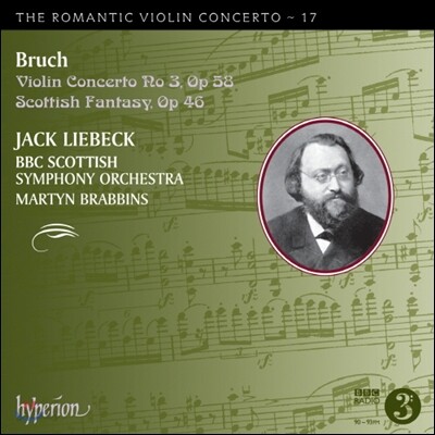 낭만주의 바이올린 협주곡 17집 - 막스 브루흐 (The Romantic Violin Concerto 17 - Max Bruch) Jack Liebeck