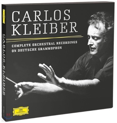 Carlos Kleiber īν Ŭ̹ DG    (Complete Orchestral Recordings)