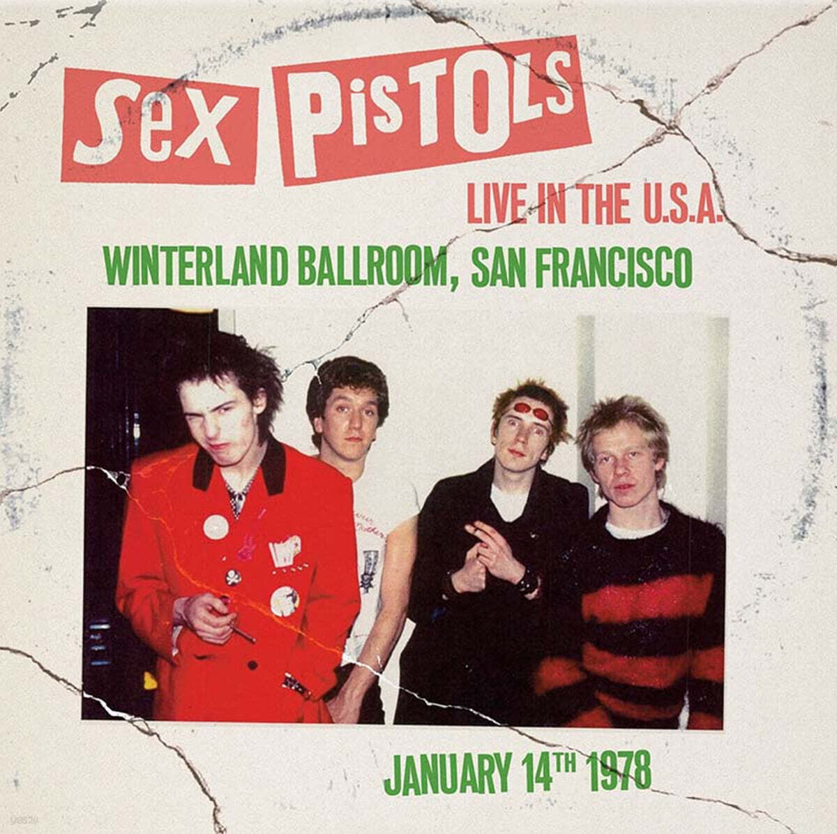 その他 LP Sex Pistols Live In The U.S.A. (Winterland Ballroom, San Franci SexPissLive1978 Universal Music Reco /00260 Sex Pistols (섹스 피스톨) - Live In The U.S.A. 1978 [블루 컬러 LP