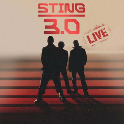 Sting — 3.0 Live 앨범 커버