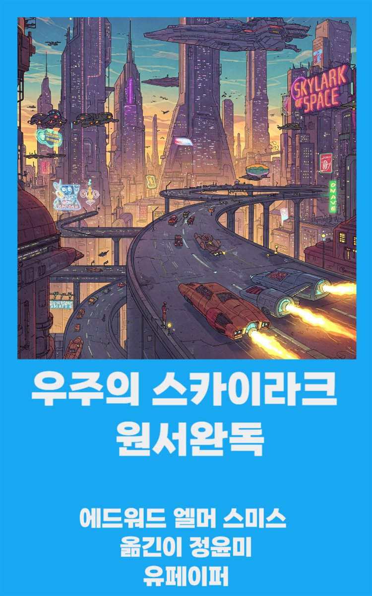 우주의 스카이라크 원서완독
