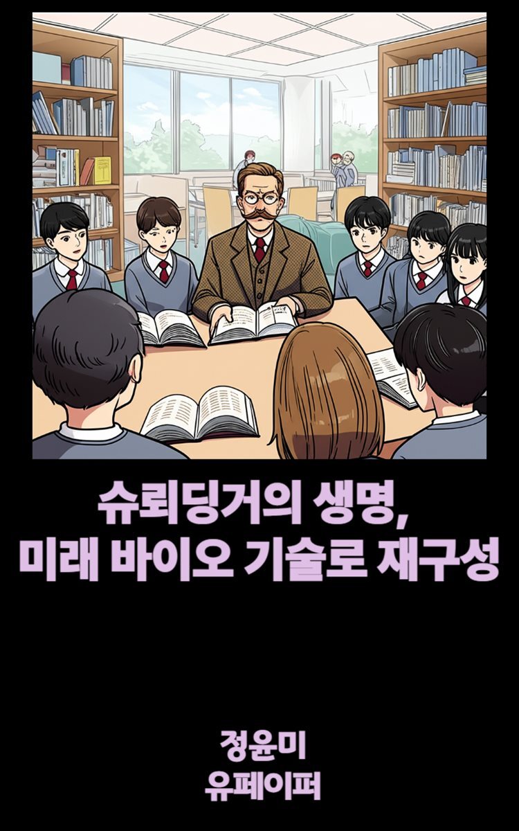 슈뢰딩거의 생명, 미래 바이오 기술로 재구성