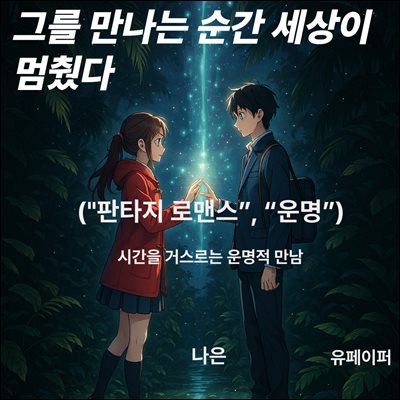 그를 만나는 순간, 세상이 멈췄다