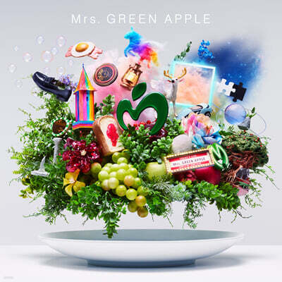 Mrs. Green Apple — 베스트 앨범 10 앨범 커버