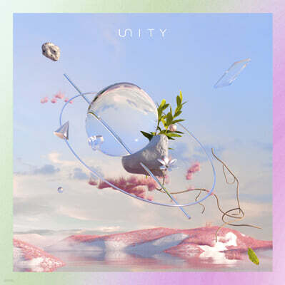 Mrs. Green Apple — Unity 앨범 커버