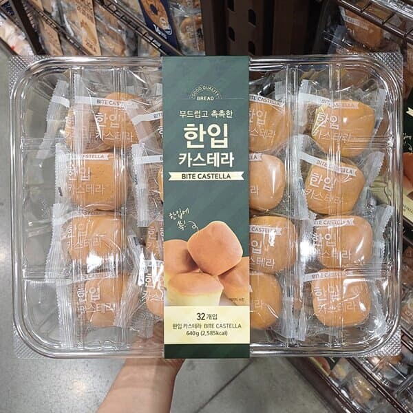 한입 카스테라 20g x 32 / 미니사이즈