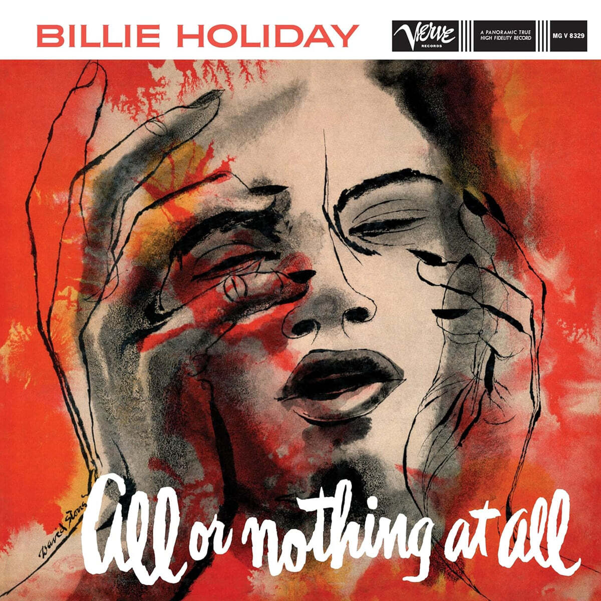 Billie Holiday (빌리 홀리데이) - All Or Nothing At All [LP]