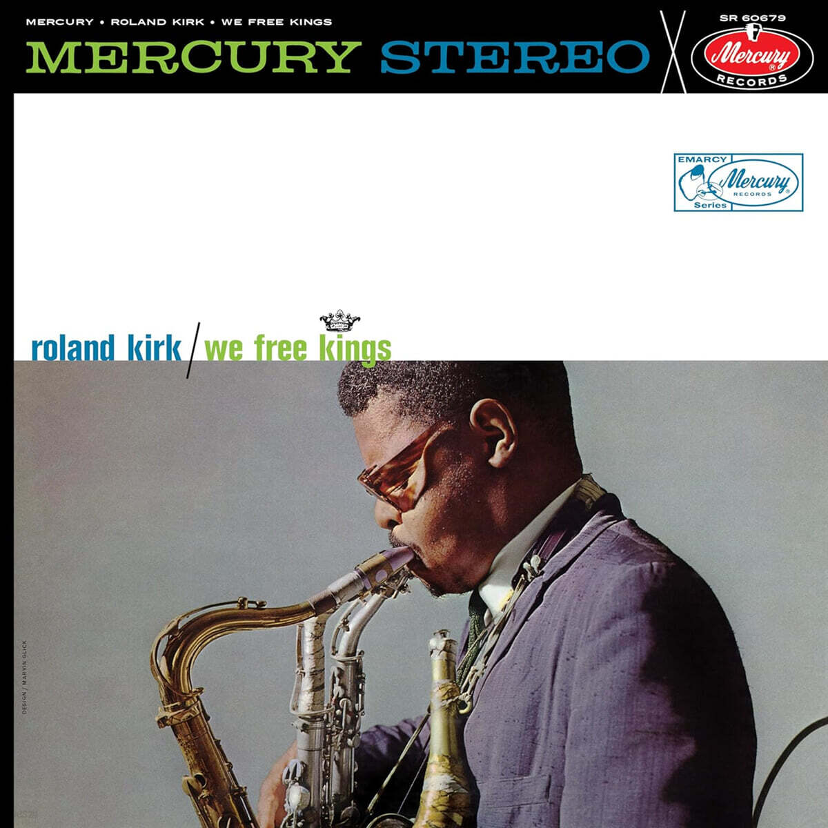 Roland Kirk (롤랜드 커크) - We Free Kings [LP]