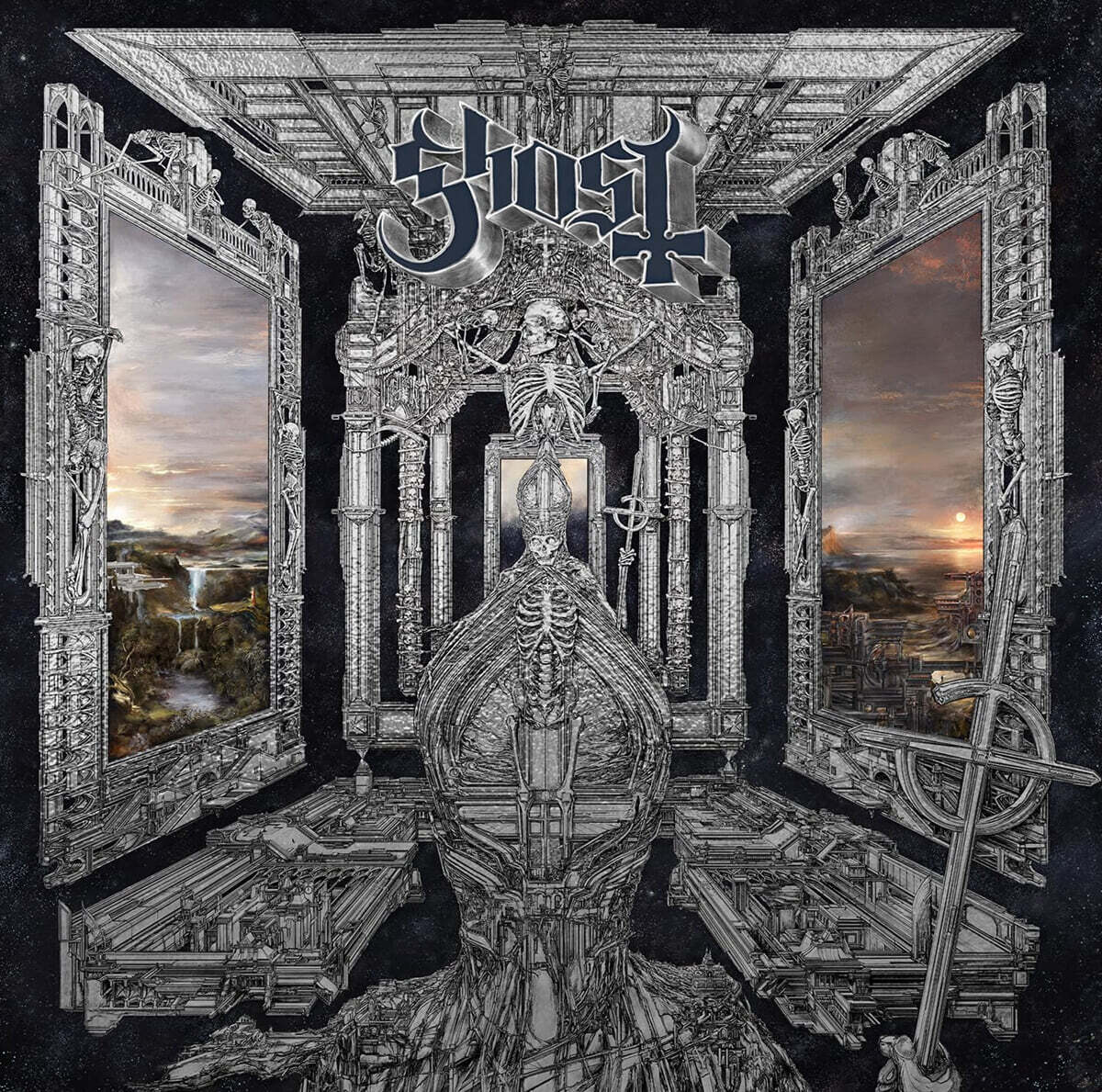 Ghost (고스트) - Skeletá [LP]