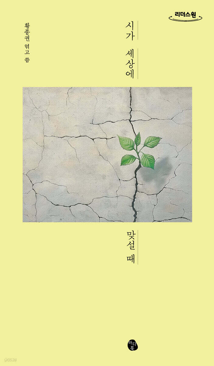시가 세상에 맞설 때 (큰글자도서)