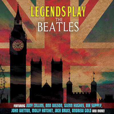 Various — 비틀즈 헌정 음반 (Legends Play The Beatles) 앨범 커버