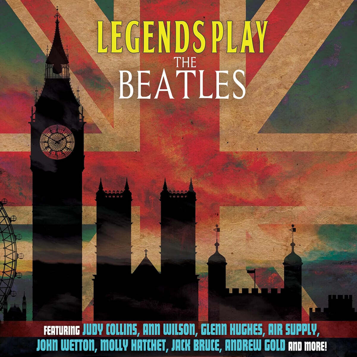 비틀즈 헌정 음반 (Legends Play The Beatles) [LP]