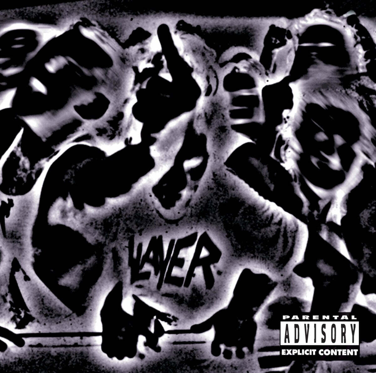 Slayer (슬레이어) - Undisputed Attitude [LP]