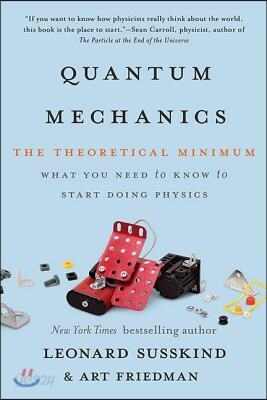 Quantum Mechanics: The Theoretical Minimum