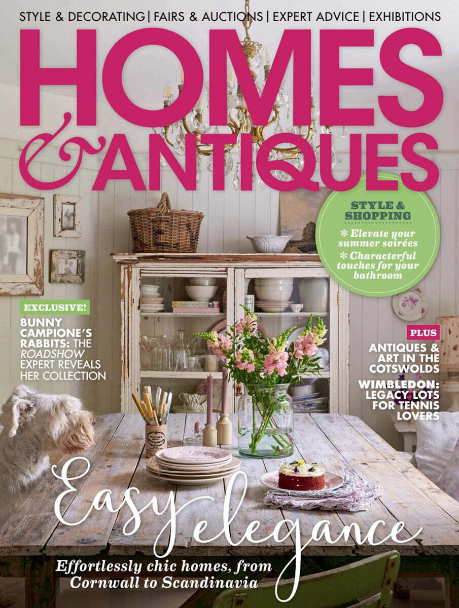 BBC Homes & Antiques (월간) : 2025년 07월