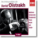 Les Introuvables De David Oistrakh