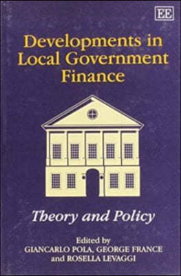 Developments in Local Government Finance