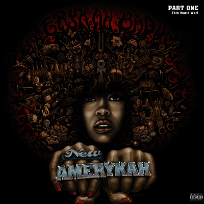 Erykah Badu - New Amerykah Part One (4th World War) (Ltd)(Colored 2LP)