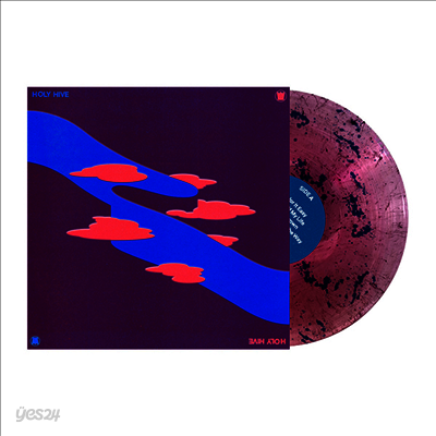 Holy Hive - Holy Hive (Translucent Pink & Blue Splatter Vinyl LP)
