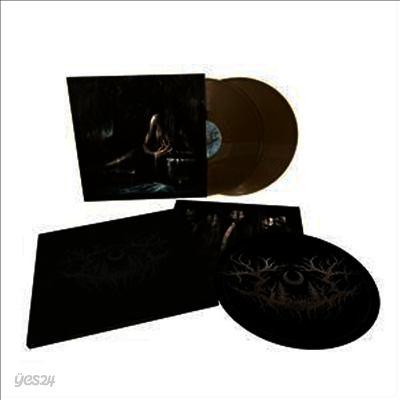 Lorna Shore - I Feel The Everblack Festering Within Me (O-Card)(Ltd)(180g Gatefold Colored 2LP)