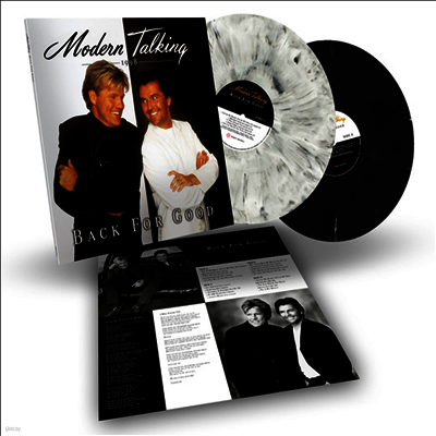 Modern Talking — Back For Good 앨범 커버