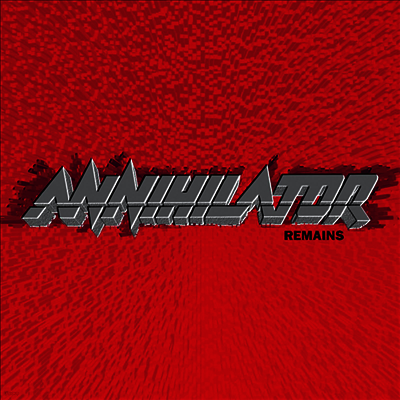 Annihilator — Remains 앨범 커버