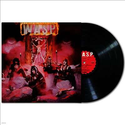W.A.S.P. — W.A.S.P. (Half-Speed Master) 앨범 커버