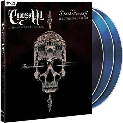Cypress Hill & The London Symphony Orchestra - Black Sunday Live At The Royal Albert Hall (2CD+DVD)