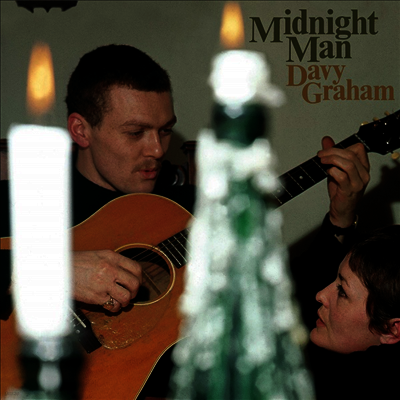 Davy Graham — Midnight Man 앨범 커버