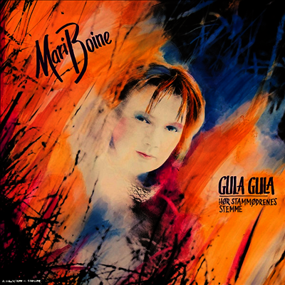 Mari Boine — Gula Gula - Horstammodrenesstemme (Gatefold)(Bonus Track) 앨범 커버