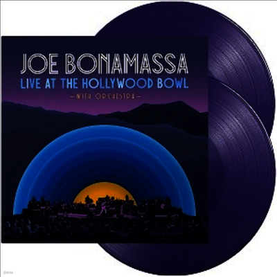 Joe Bonamassa — Live At The Hollywood Bowl With Orchestra 앨범 커버