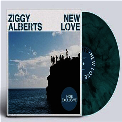 Ziggy Alberts - New Love (Indie Exclusive)(Color Vinyl)(LP)
