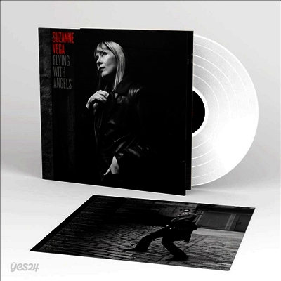 Suzanne Vega - Flying With Angels (Ltd)(Gatefold)(White Vinyl)(LP)