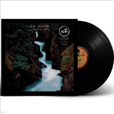 Cat Stevens,Yusuf — Back To Earth (Indie Exclusive)(Lenticular Cover) 앨범 커버