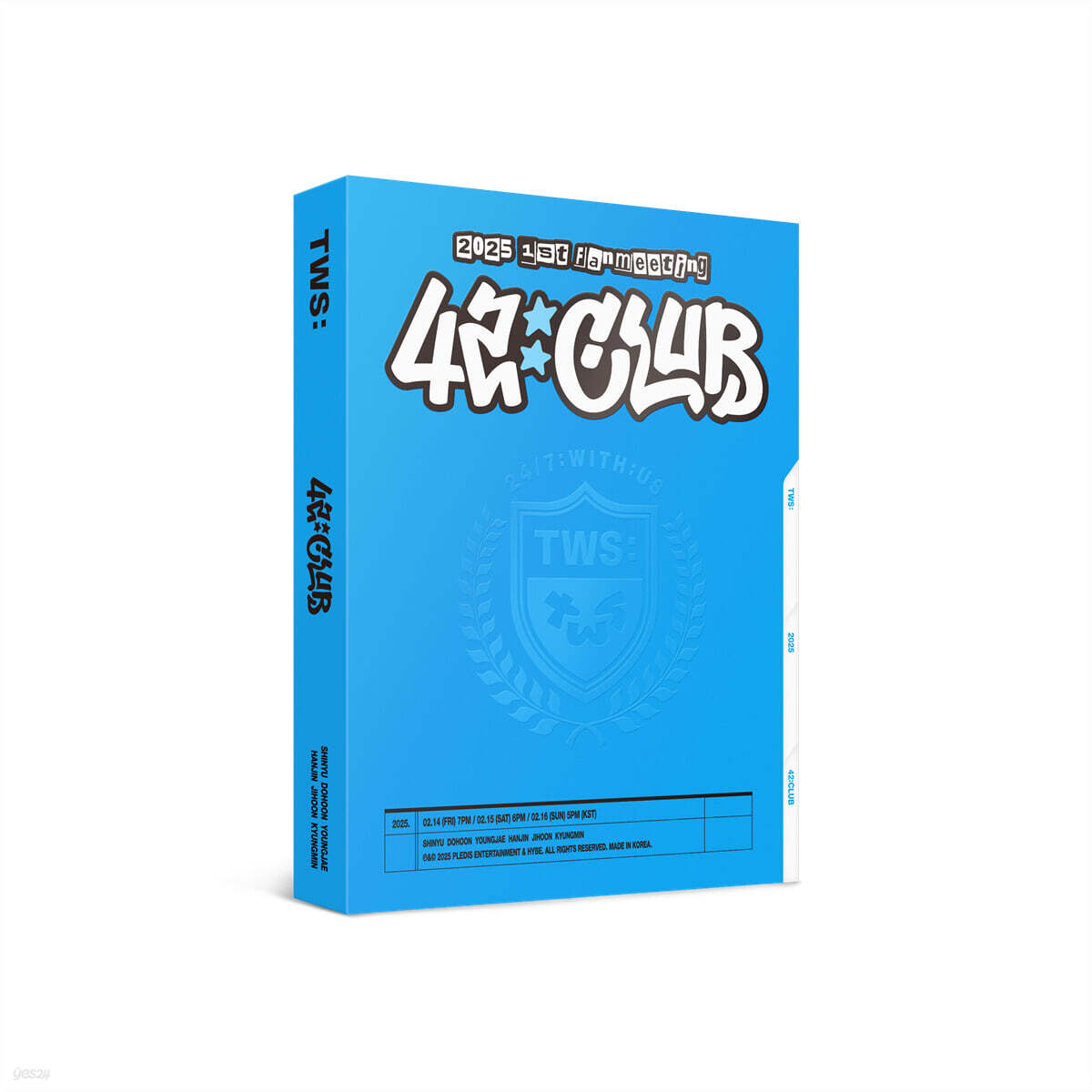 TWS (투어스) - TWS 1st FANMEETING 〈42:CLUB〉 in Seoul | 투어스
