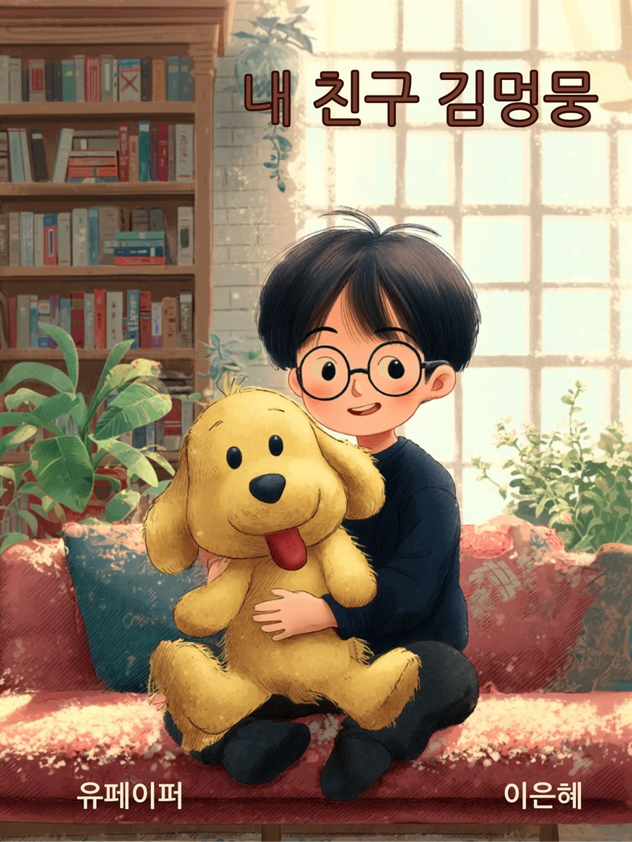 내 친구 김멍뭉