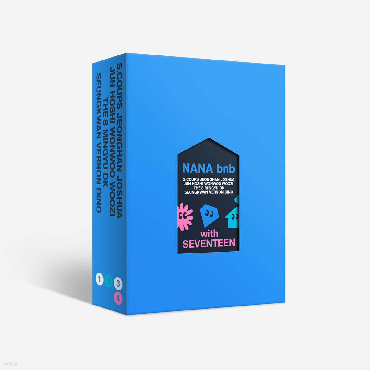 세븐틴 (SEVENTEEN) - NANA bnb with SEVENTEEN 2025 KIT