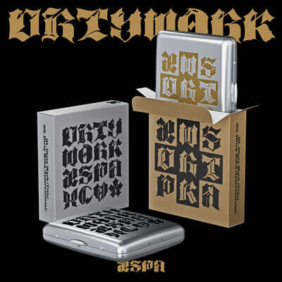 에스파 (aespa) - 싱글앨범 : Dirty Work [Dirty Case Ver.][2종 중 1종 랜덤발송]