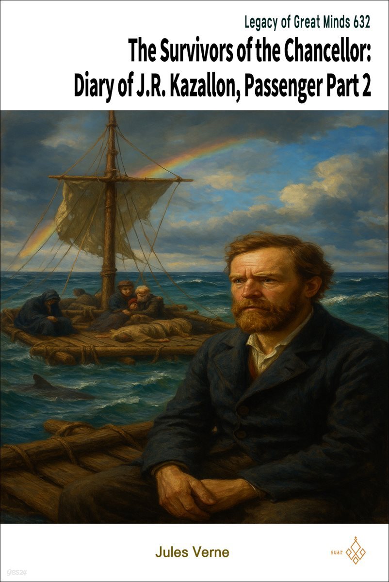 The Survivors of the Chancellor: Diary of J.R. Kazallon, Passenger Part 2