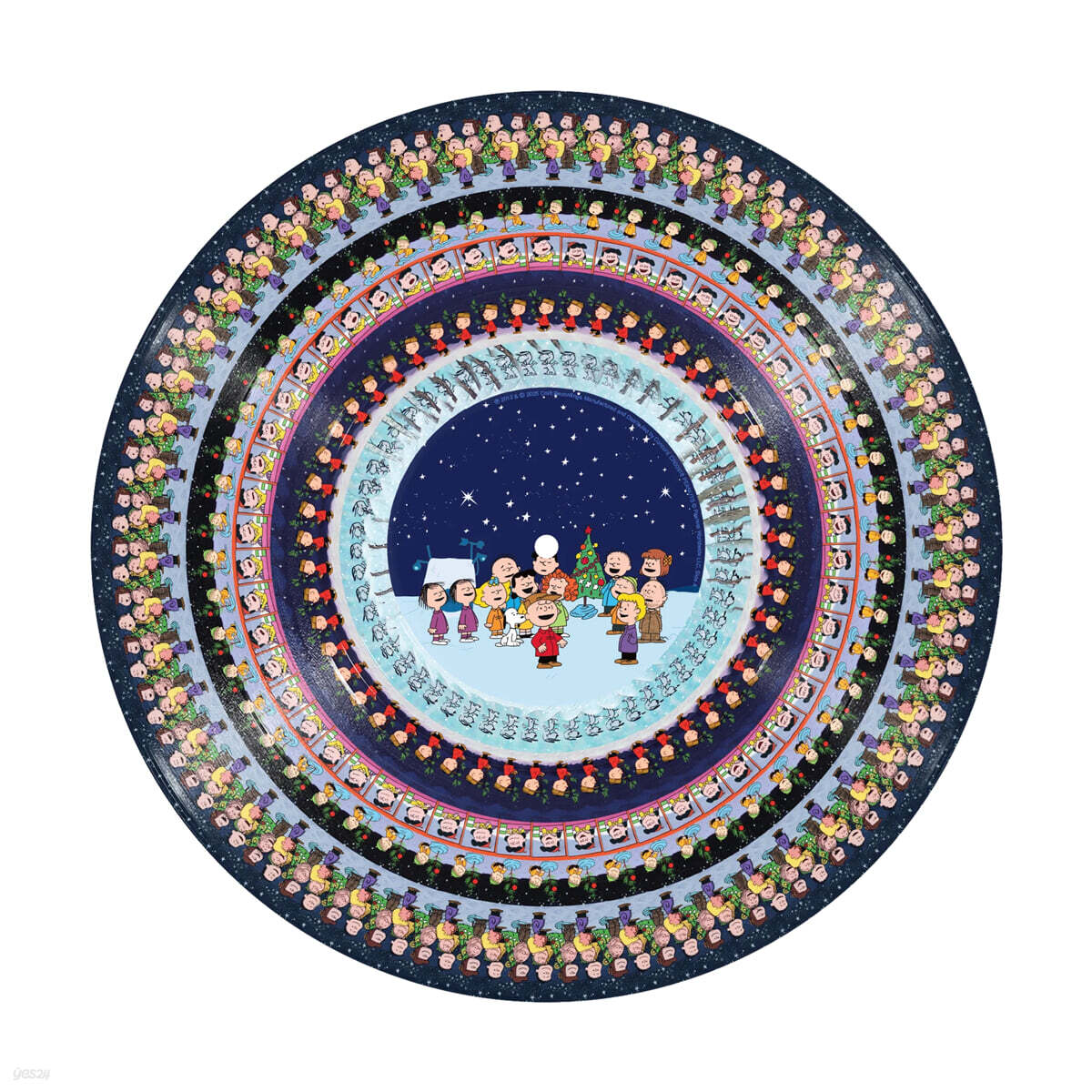 찰리 브라운 크리스마스 음악 (A Charlie Brown Christmas OST by Vince Guaraldi Trio) [Zoetrop 컬러 LP]