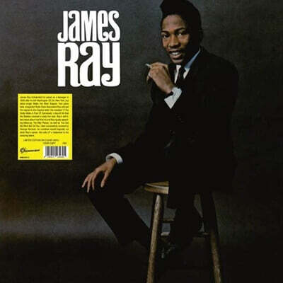 James Ray — James Ray 앨범 커버