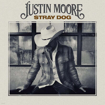 Justin Moore — Stray Dog 앨범 커버