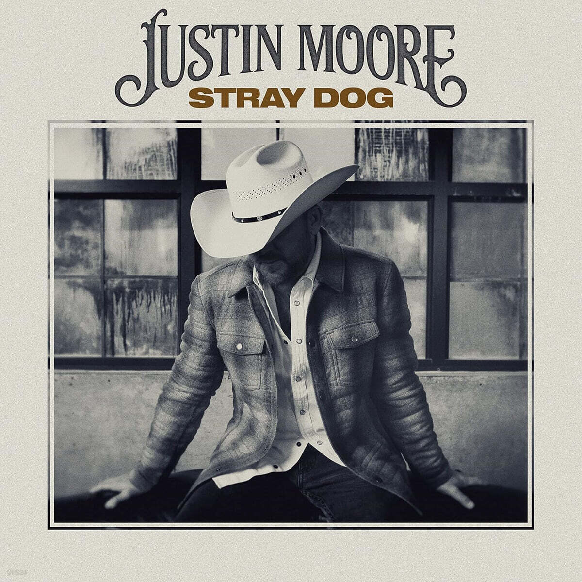 Justin Moore (저스틴 무어) - Stray Dog [탠 컬러 LP]