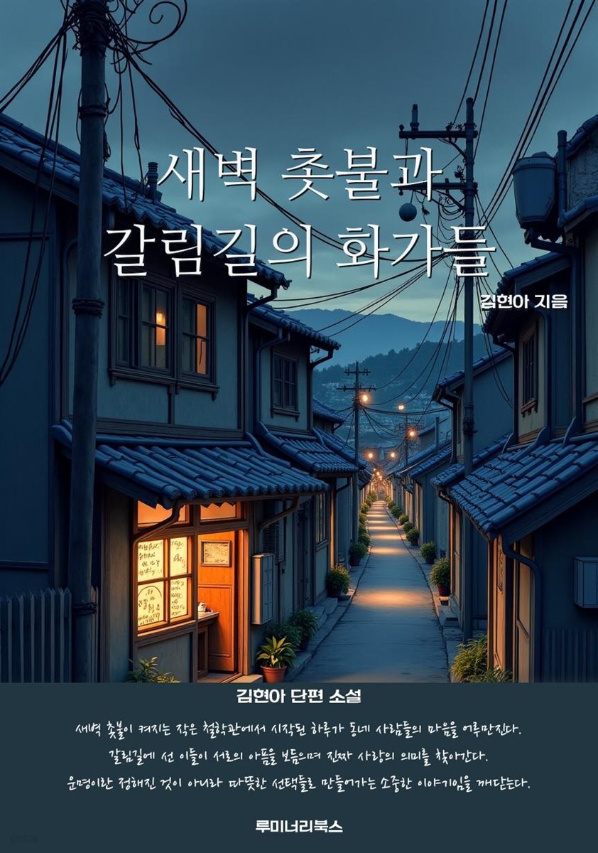 새벽 촛불과 갈림길의 화가들