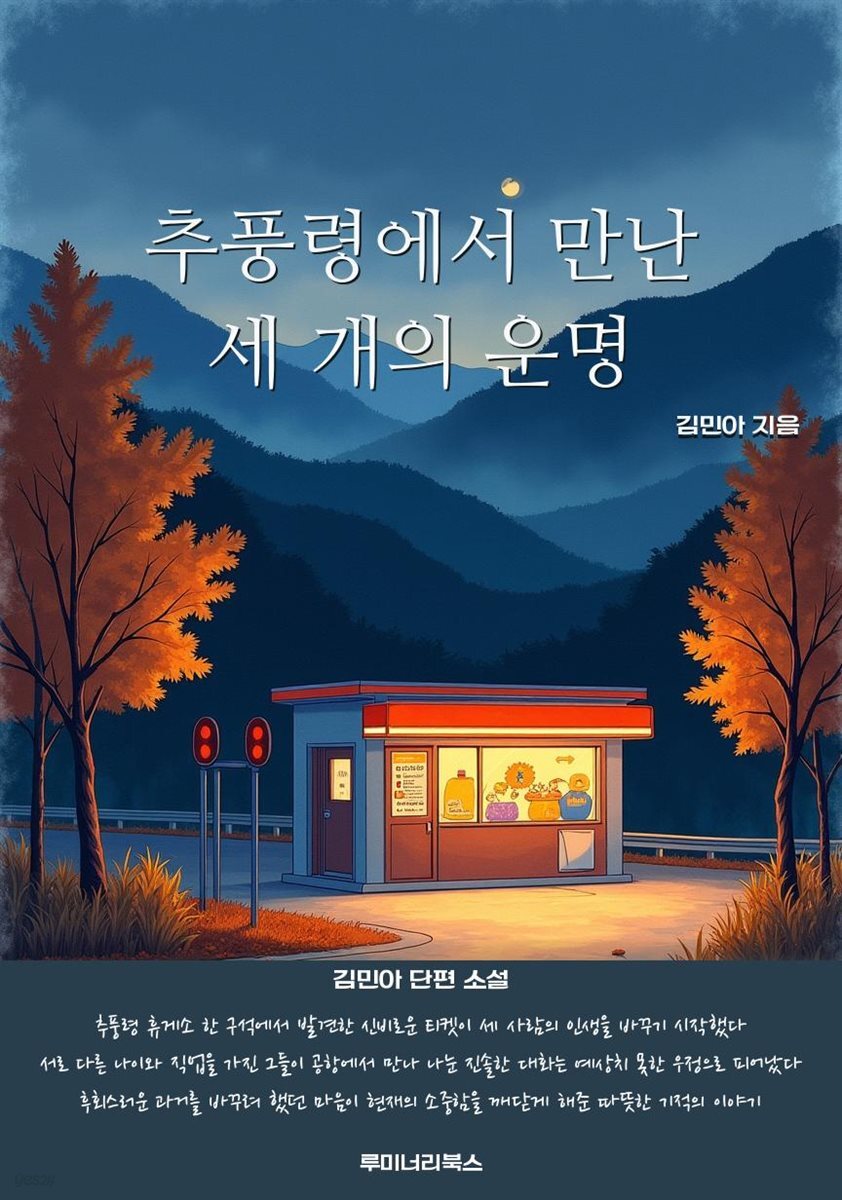 추풍령에서 만난 세 개의 운명
