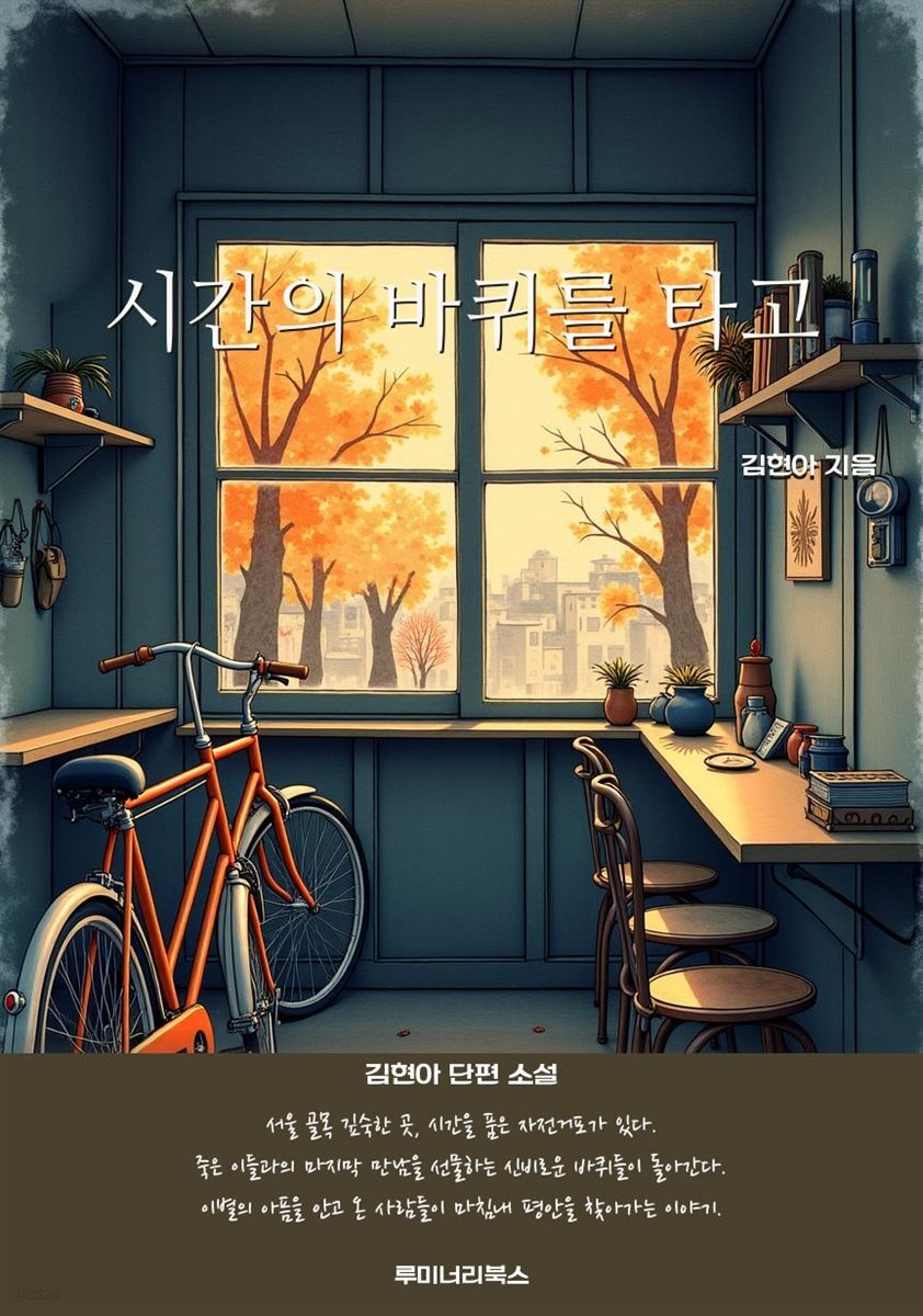 시간의 바퀴를 타고